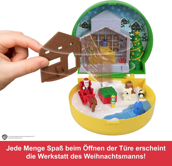 Polly Pocket x Elf Zusammenarbeit Compact Elf | Gelb, Elf | Gelb