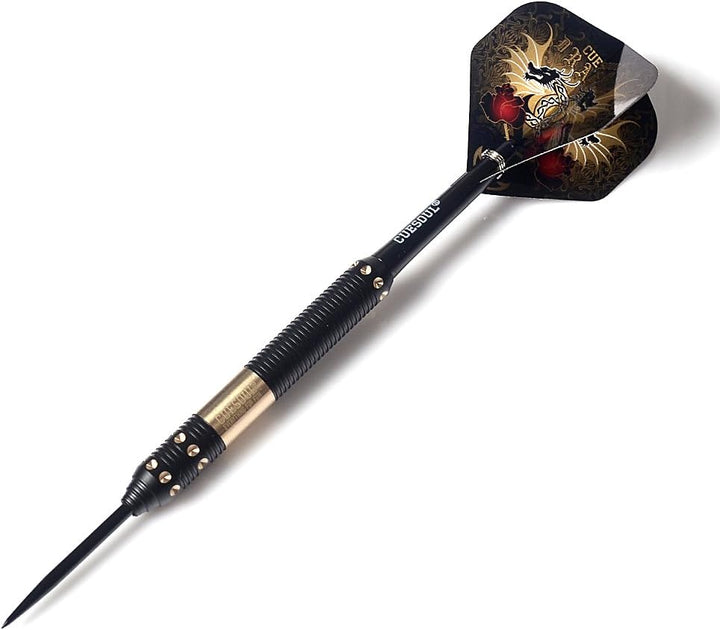 CUESOUL Dragon Deluxe Messing Steel Dartpfeile, 21 Gramm F2303 21 Grams, F2303 21 Grams