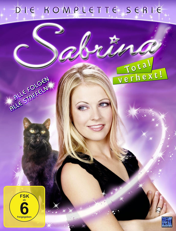 Sabrina - Total verhext! - Gesamtbox (Staffel 1-7) [31 DVDs], DVD