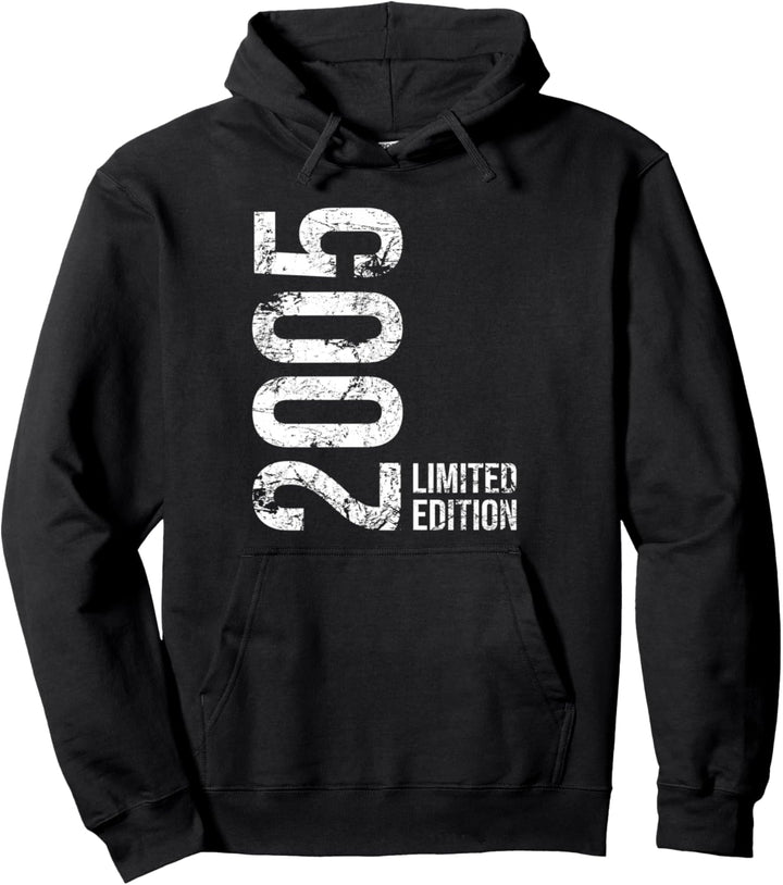 19. Geburtstag Junge Mädchen 19 Jahre 2005 Geburtstags Pullover Hoodie