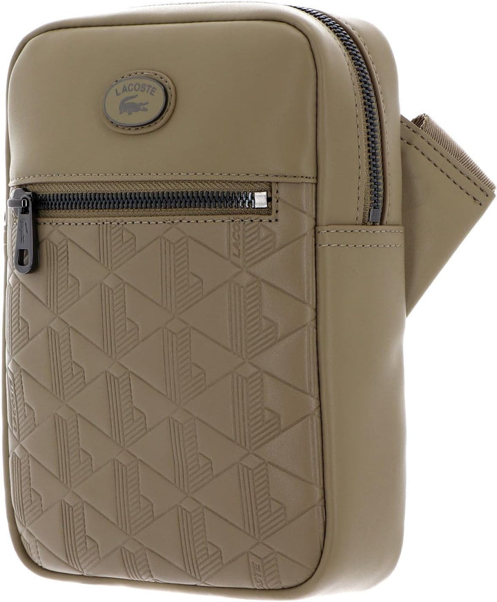 Lacoste Herren Nh4486mr Handtasche Beige, Beige