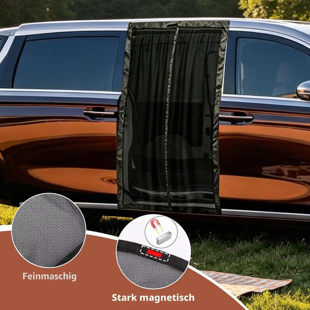 Magnetische Van Insektennetze für Benz Vito, Ford Transit Custom 150x110cm, 150x110cm
