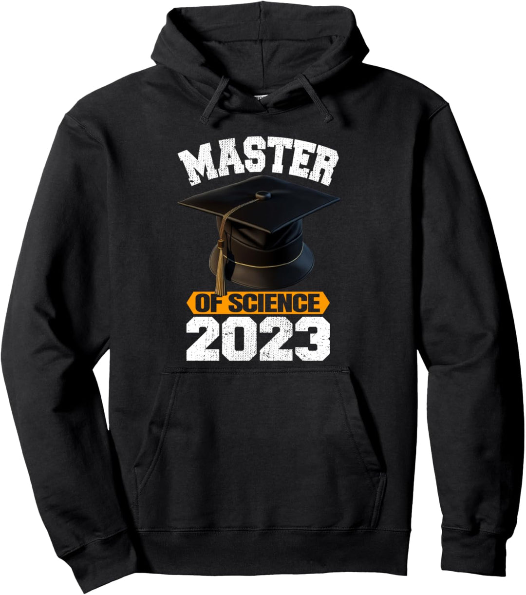 master of science 2023 - Master abschluss Pullover Hoodie