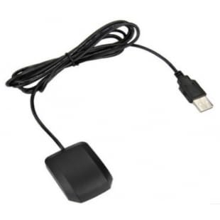 Riloer USB GPS Receiver Vk-162 Remote Mount Compatible with Google Earth Raspberry Pi Linux Window W