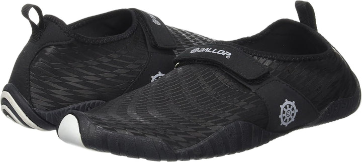 BALLOP Barfussschuh Patrol Grey 38.5/39 Schwarz, 38.5/39 Schwarz
