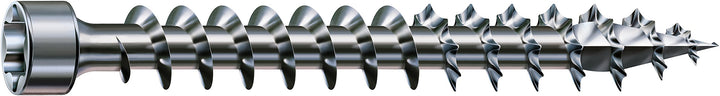 SPAX - Holzbauschraube, 6,0 x 180 mm, 100 Stück, Zylinderkopf, T-STAR plus, 4CUT, Vollgewinde, WIROX