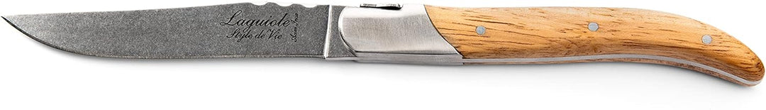 Laguiole Style de Vie Steakmesser Luxury Line, 6-teilig, Eichenholz