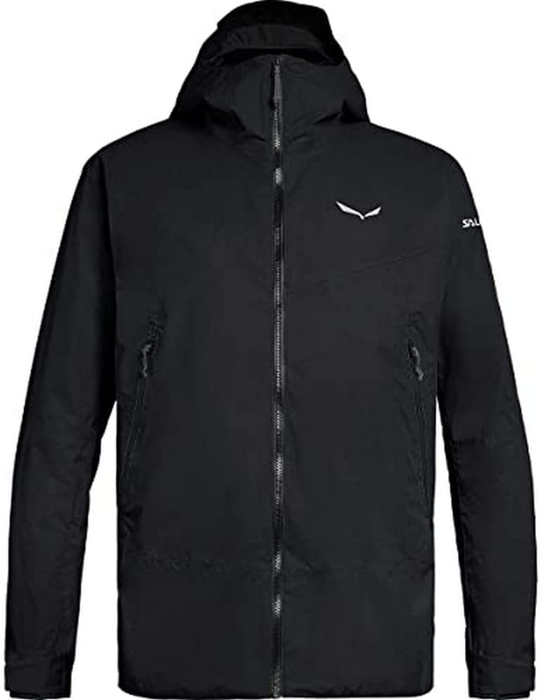 Salewa Herren Puez Clastic 2 Ptx 2l M Jkt Jacke M Black Out, M Black Out
