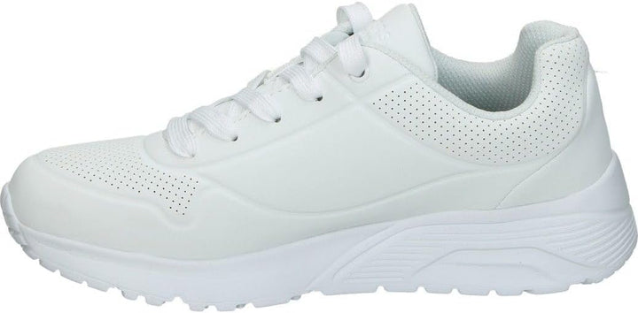 Skechers Jungen Uno Lite-delodox Sneaker 29 EU White Synthetic Trim L, 29 EU White Synthetic Trim L