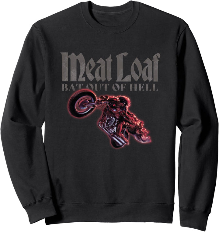 Meat Loaf Bat Out of Hell Bike Sweatshirt
