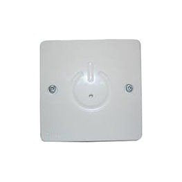 Dinuy Betätigungsplatte pulsatemp pulsatemp Einbau Touchscreen 2 Fäden weiss