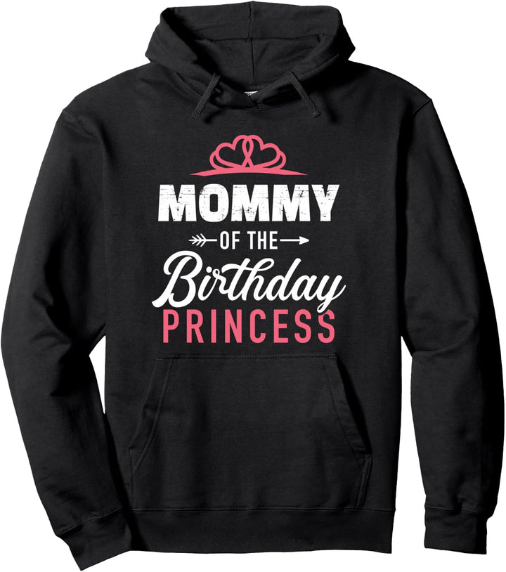 Mama vom Geburtstagskind für Mutter Pullover Hoodie