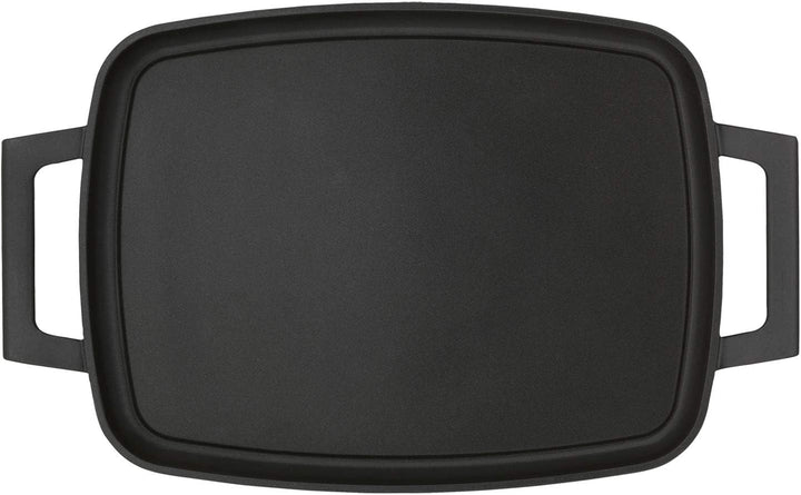Spring Vulcano Grillpfanne Schwarz 37 x 28 cm