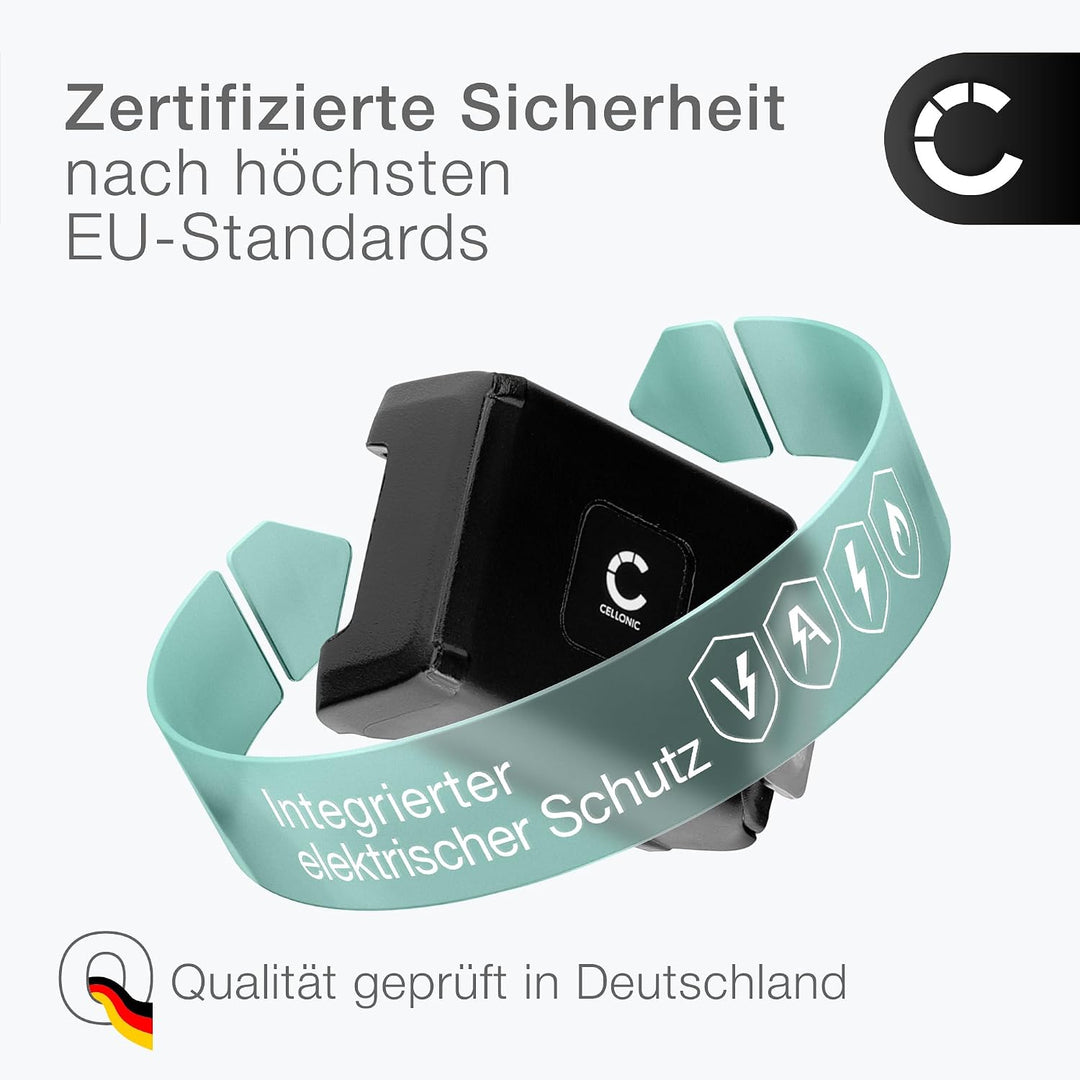 CELLONIC Akku kompatibel mit Zebra RS5100, BT-000397, BT-000398