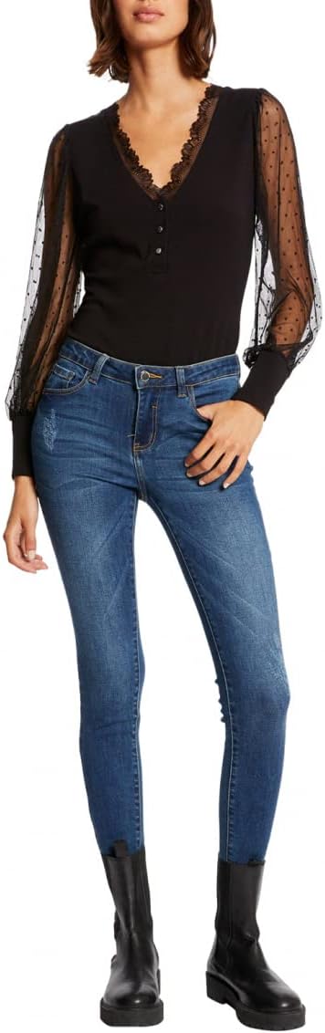 Morgan Damen t Shirt S Schwarz, S Schwarz