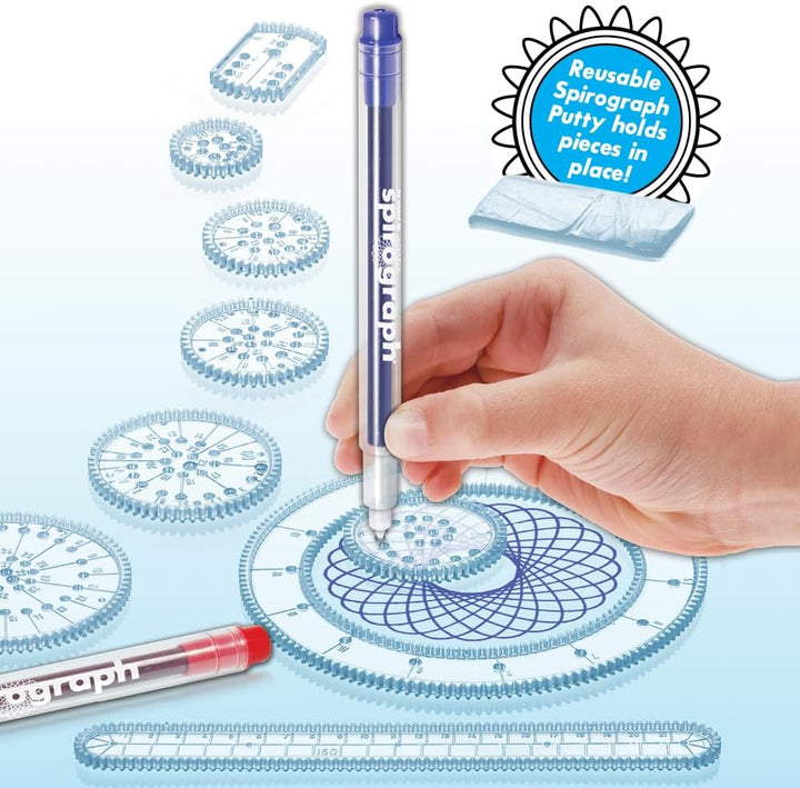 Kahootz Spirograph Design-Dose Set Modern, Modern