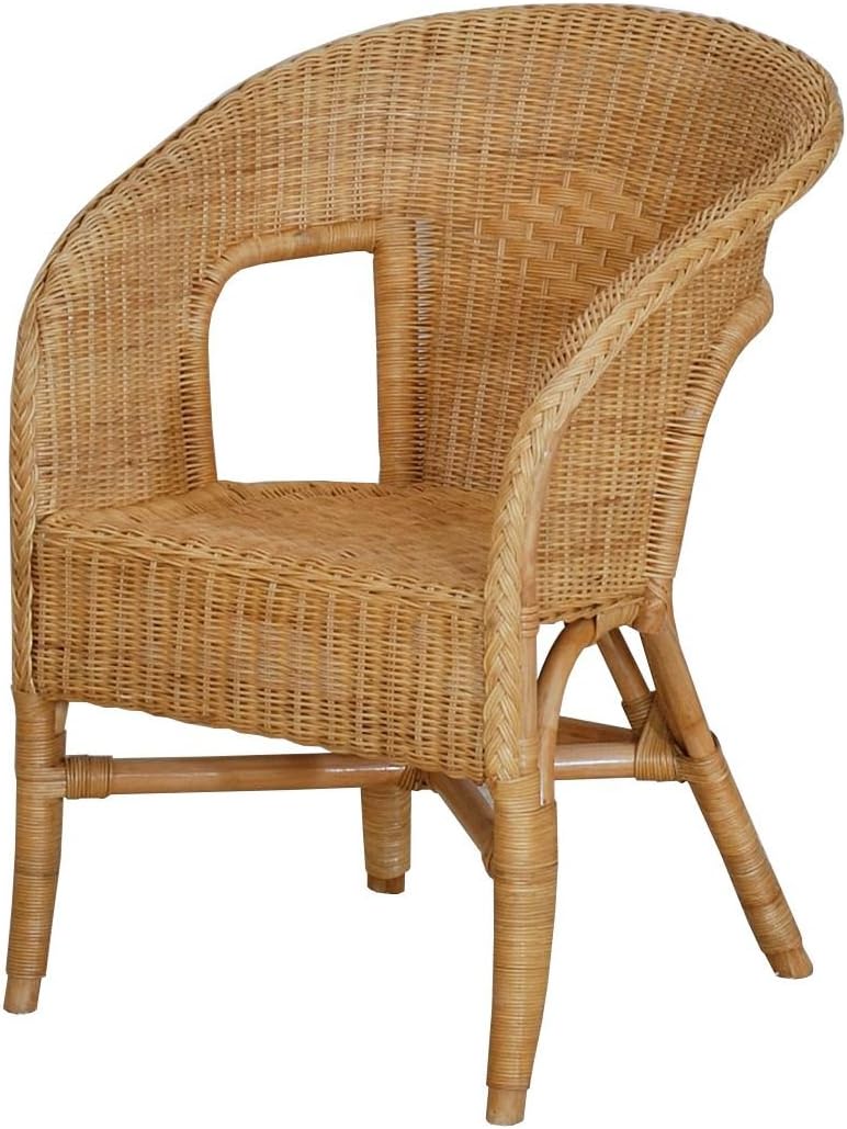 Rattan-Sitzgruppe Bella in der Farbe Honig DE