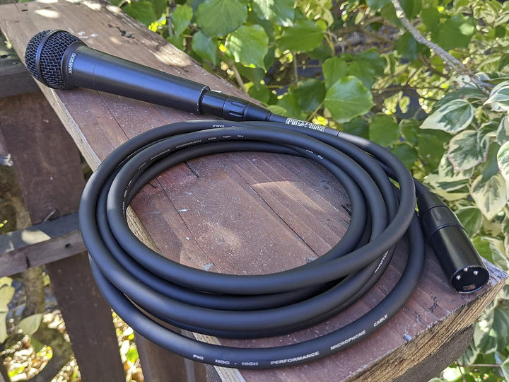 Pig Hog Other PHM25 XLR-Mikrofonkabel, 8 mm, 7,6 m 25 ft, 25 ft