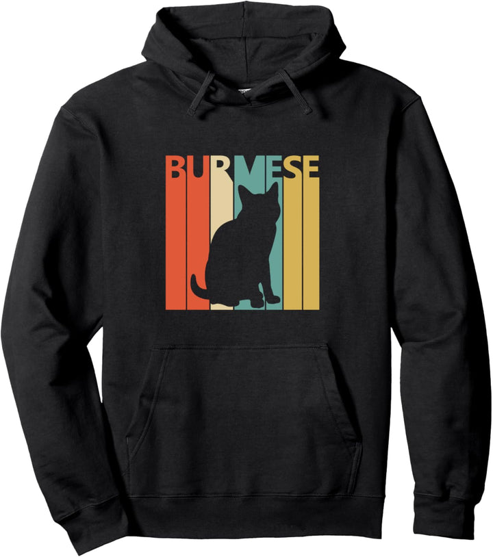 Burmese - Burma-Katze Pullover Hoodie