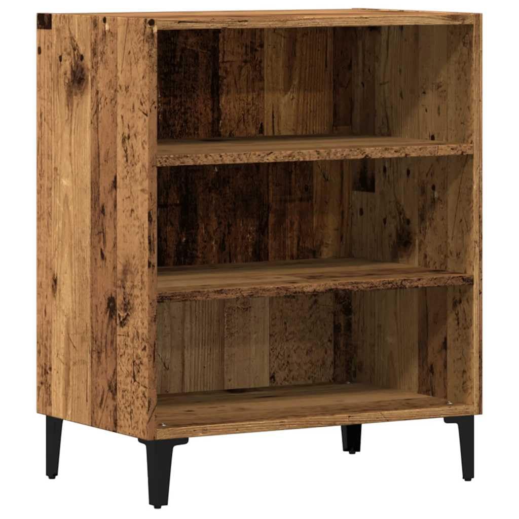 vidaXL Sideboard Altholz-Optik 57x35x75 cm Holzwerkstoff
