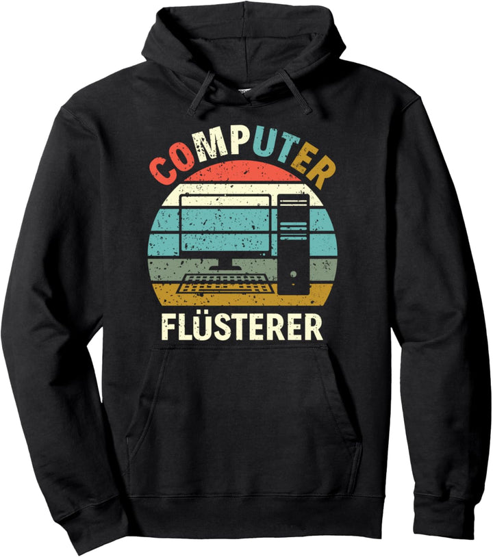Informatiker Admin Programmieren Computer IT Nerd Geschenk Pullover Hoodie