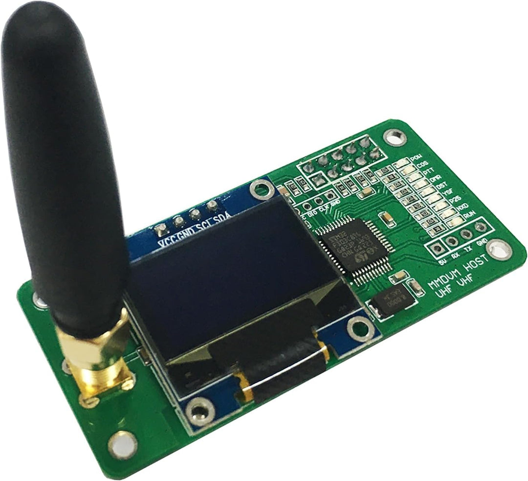 MMDVM Hotspot Board Digital Voice Modem Support DMR DSTAR YSF P25 NXDN for Raspbery P Zero W 2w Pi 1