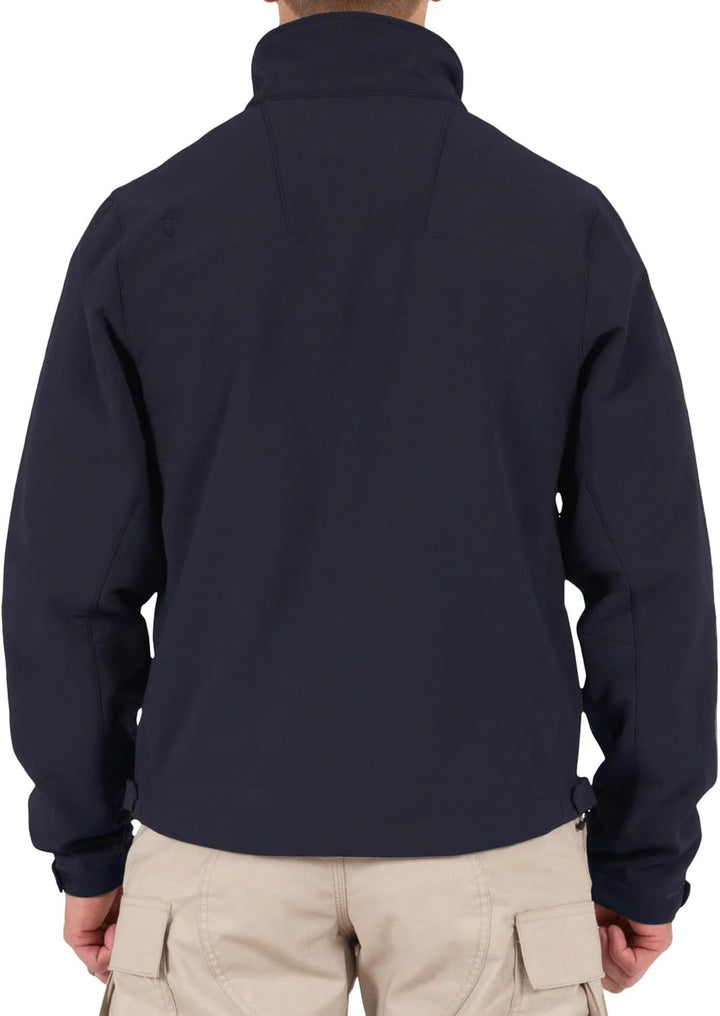First Tactical Herren Tactix Series Softshell Duty Jacke Midnight Navy (Marineblau) Large / Regular,