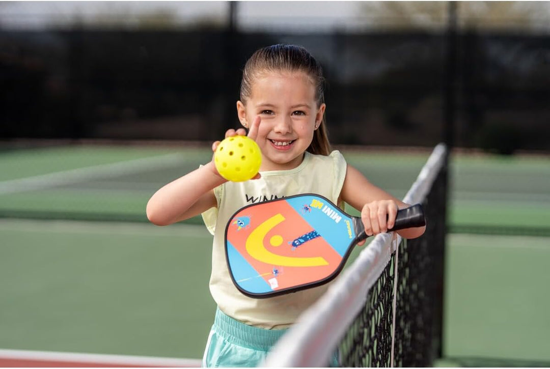 Head MiniMe 2024 Pickleball Paddle, Blau/Rot