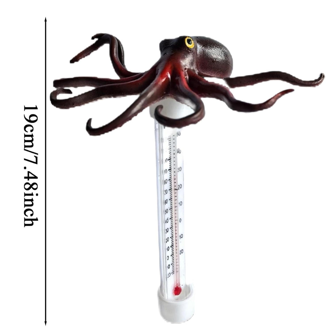 Temperaturlesegerät Zubehör mit Grossdisplay Oktopus, Oktopus