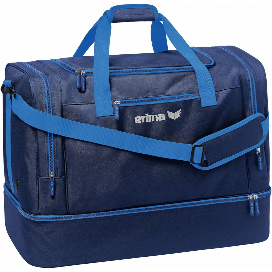 Erima Sporttasche mit Bodenfach Squad L New Navy/New Royal, L New Navy/New Royal
