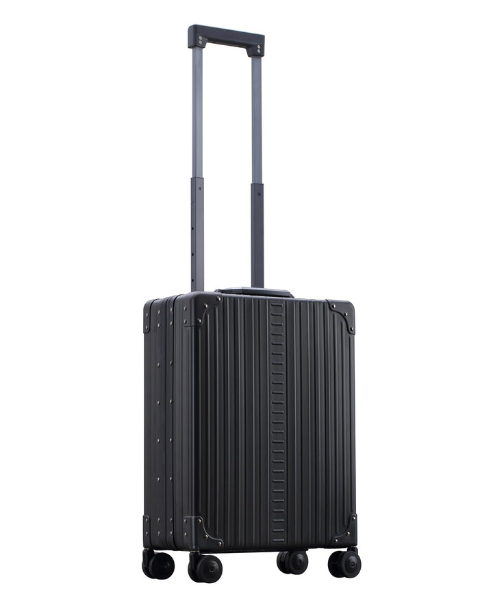 Aleon Business 4-Rollen Businesstrolley 55 cm 55 cm Schwarz, 55 cm Schwarz