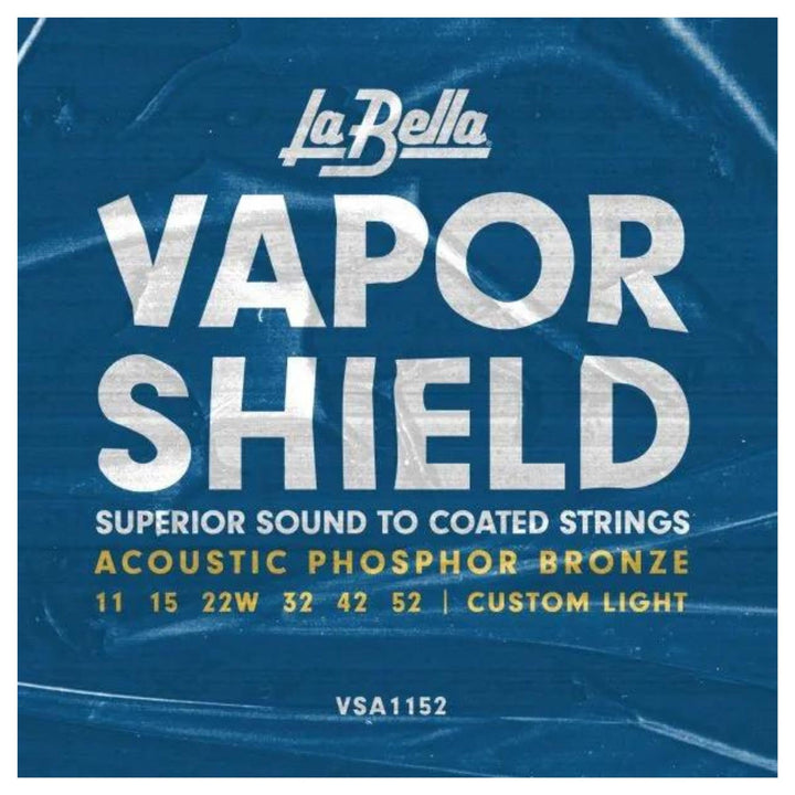 La Bella VSA1152 Vapor Shield Acoustic, Grösse: L