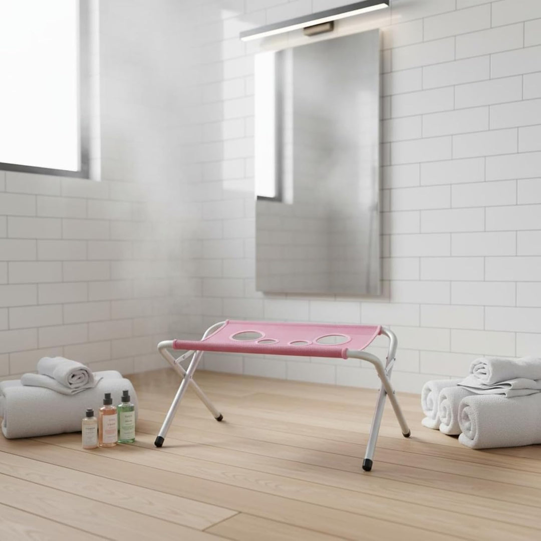 Pflegetisch Für Haustiere Hundebadetisch Faltbarer Haustier-Pflegeständer Rosa, Rosa