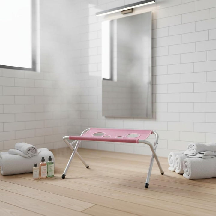 Pflegetisch Für Haustiere Hundebadetisch Faltbarer Haustier-Pflegeständer Rosa, Rosa