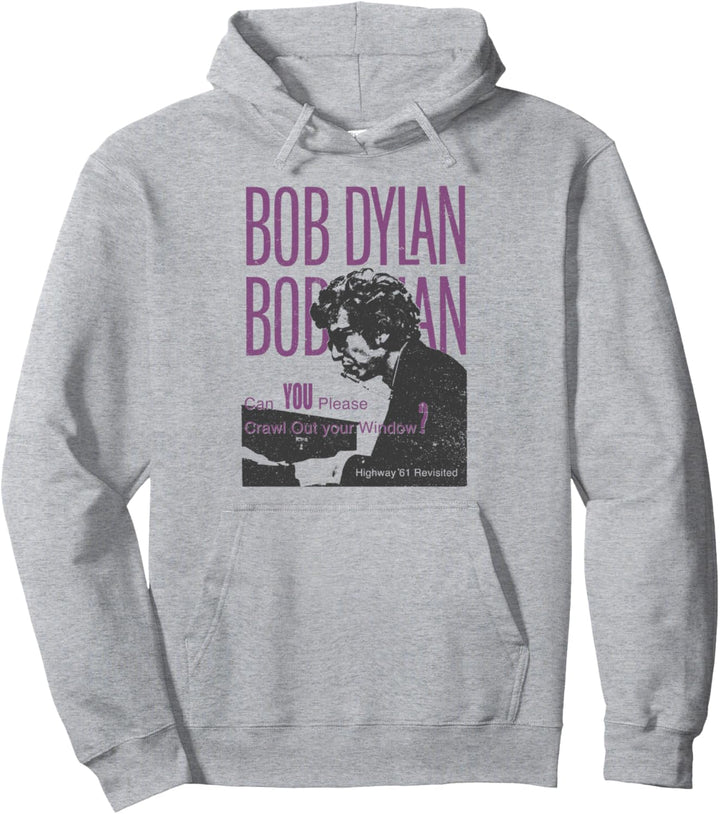 Bob Dylan - Kriech aus deinem Fenster Pullover Hoodie