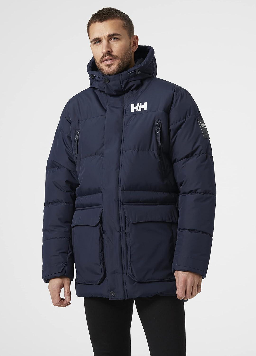 Helly Hansen Herren Reine Puffy Jacket Jacke S Marineblau, S Marineblau