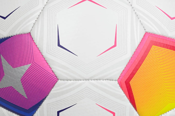 Derbystar Fussball Multikick Weiss 5, Weiss 5