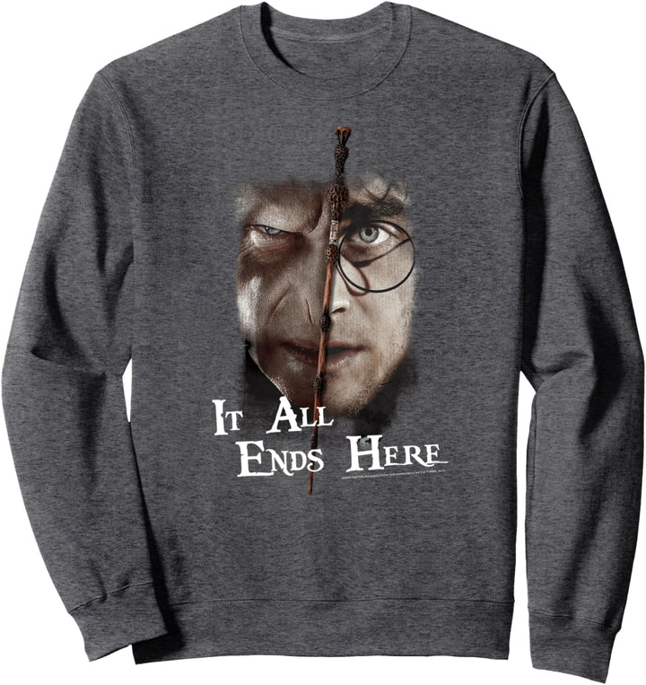 Harry Potter It All Ends Here Sweatshirt