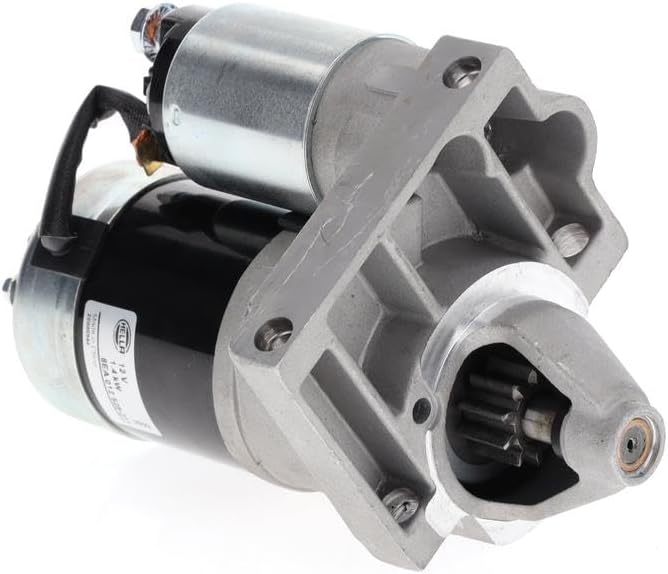 HELLA - Starter/Anlasser - 12V - 1.2kW - für u.a. Jeep Wrangler II (TJ) - 8EA 012 528-311
