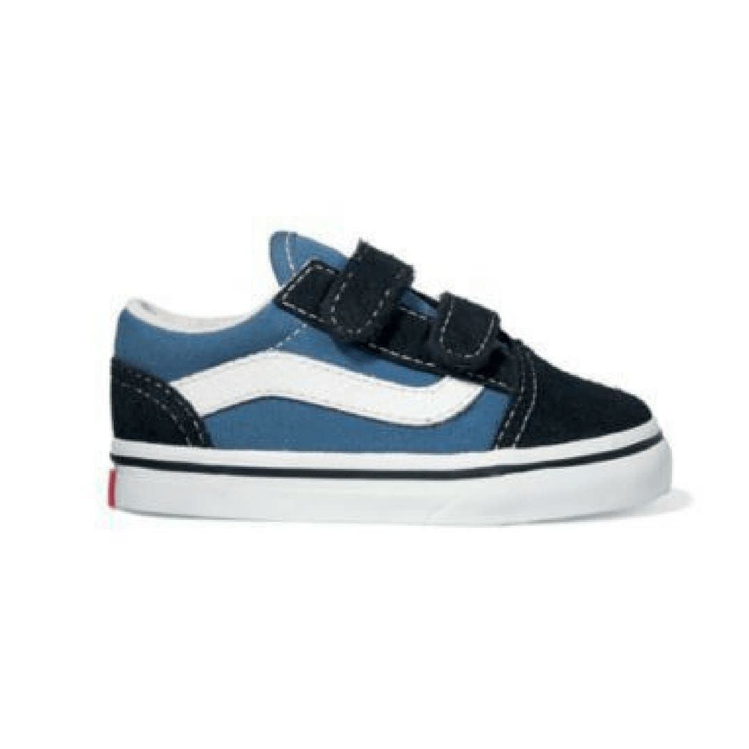 Vans Classic, Unisex - Kinder Sportschuhe - Skateboarding Niedrig 18 EU Navy, Niedrig 18 EU Navy