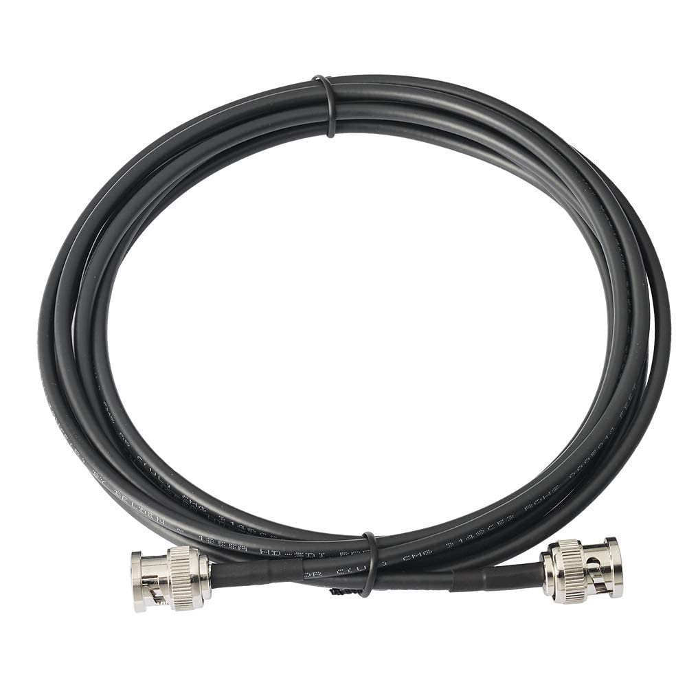 BINGFU BNC Stecker auf BNC Stecker SDI-Kabel (Belden 1855A) 3m für 4K HD / 3G / 6G SDI Vedio Kamera