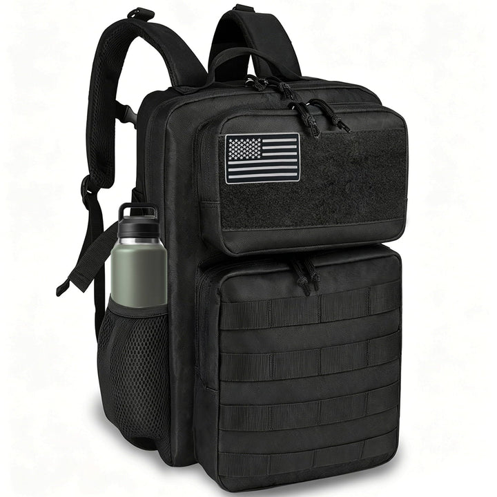 HEMSO Militär Taktischer Rucksack, 25L Wasserdichter Wanderrucksack Bundeswehr Rucksack Molle-Tasche