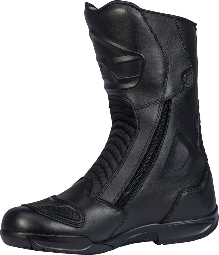 IXS 2-Zip-SYM 2.0 Motorradstiefel, schwarz, 47