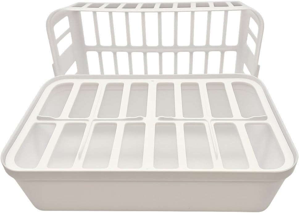 3x XXL Luftentfeuchter Box weiss leer – 2L Kapazität für 1,2kg Granulat – Stromloser Schimmelschutz