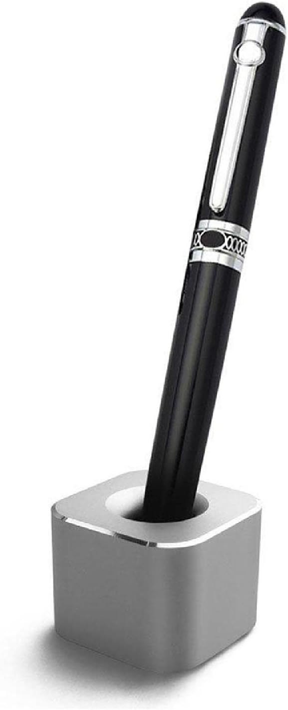 TopHomer Mini-Stifthalter für Schreibtisch, Aluminiumlegierung, Stiftständer, Desktop, kreative Verz