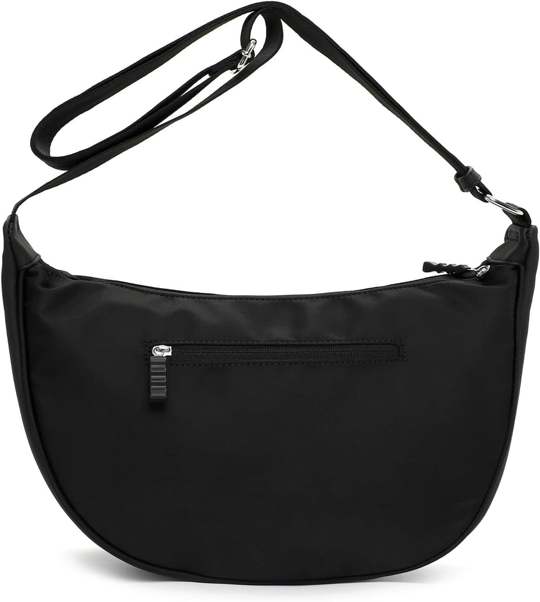 Tamaris Umhängetasche TAS Kora 34591 Damen Handtaschen Uni Schwarz Einheitsgrösse, Schwarz Einheitsg