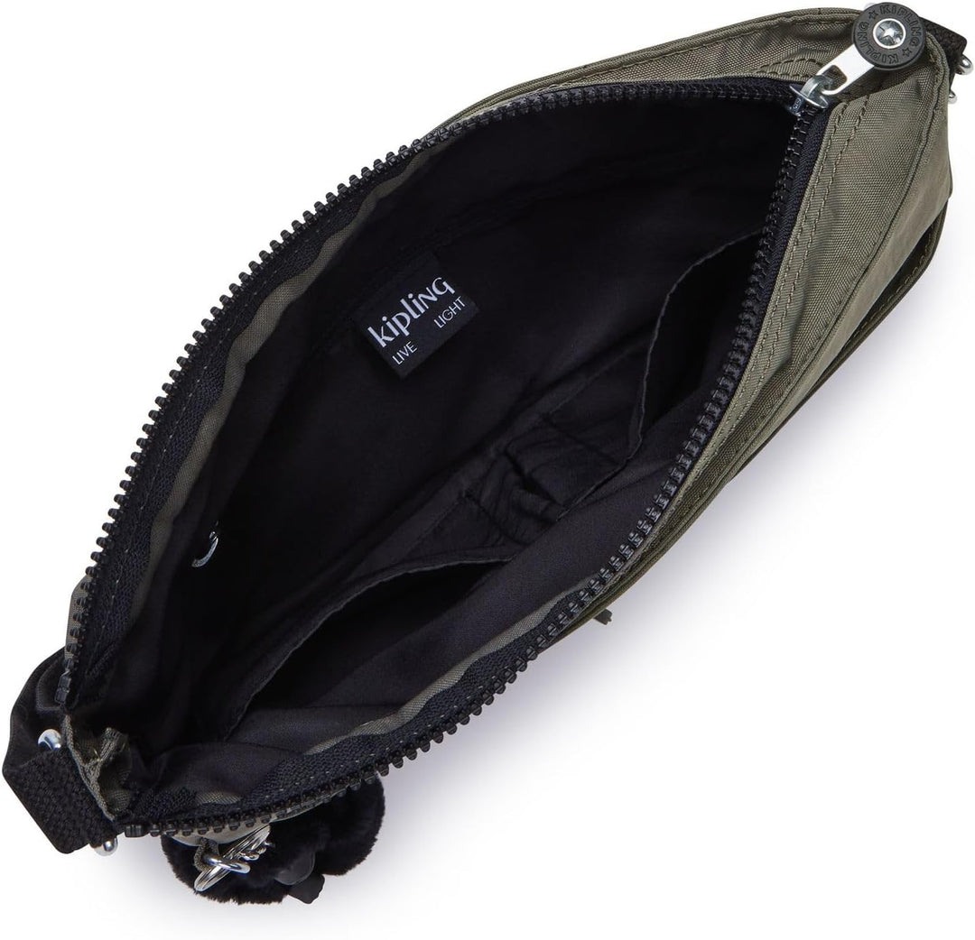 Kipling New Angie Kleine Umhängetasche Green Moss, Green Moss
