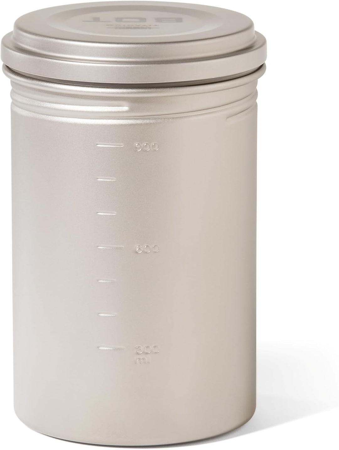 Vargo Trinkflasche und Topf in einem BOT Bottle Pot, Grau, 1 Liter Vargo &