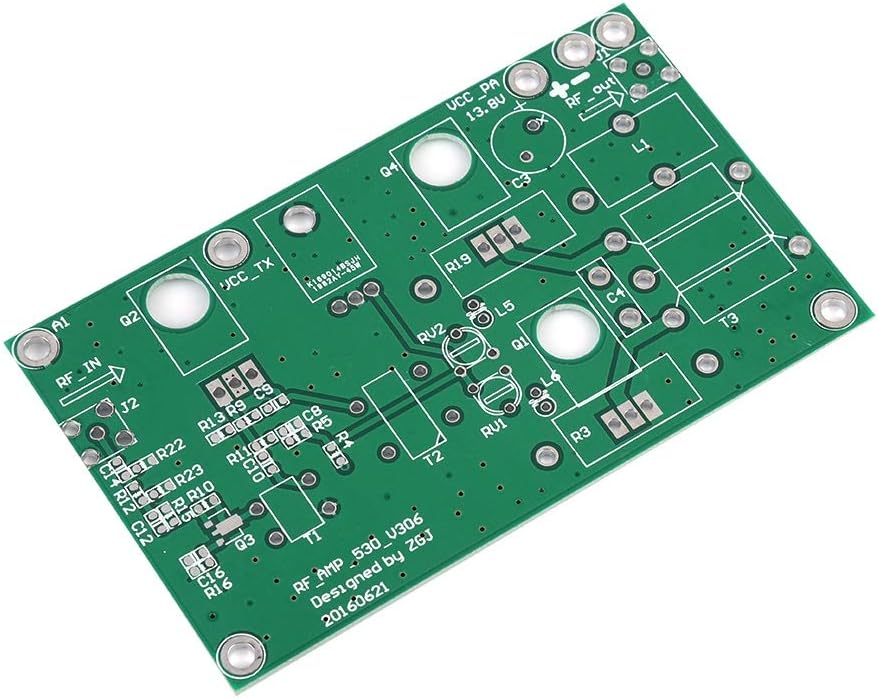 Leistungsverstärker, 45 W 40 dB SSB Linear HF/FM/CW/HAM Leistungsverstärker DIY Kit für Heimwerker.