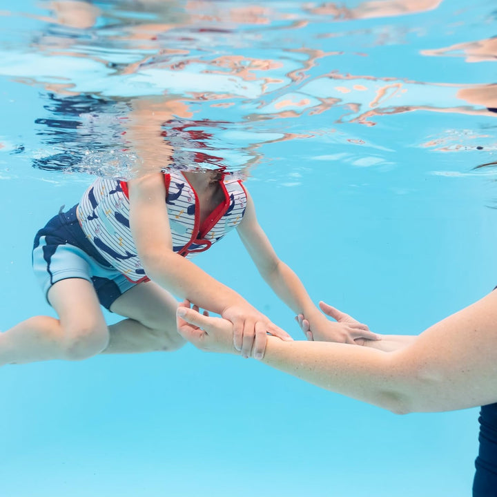 Splash About Go Splash Schwimmweste Moby 2-4 Jahre, Moby 2-4 Jahre